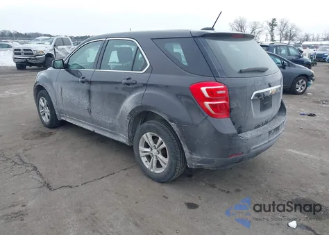 2016 Chevrolet Equinox Ls из США, поврежденный, VIN 2GNALBEK5G6227243